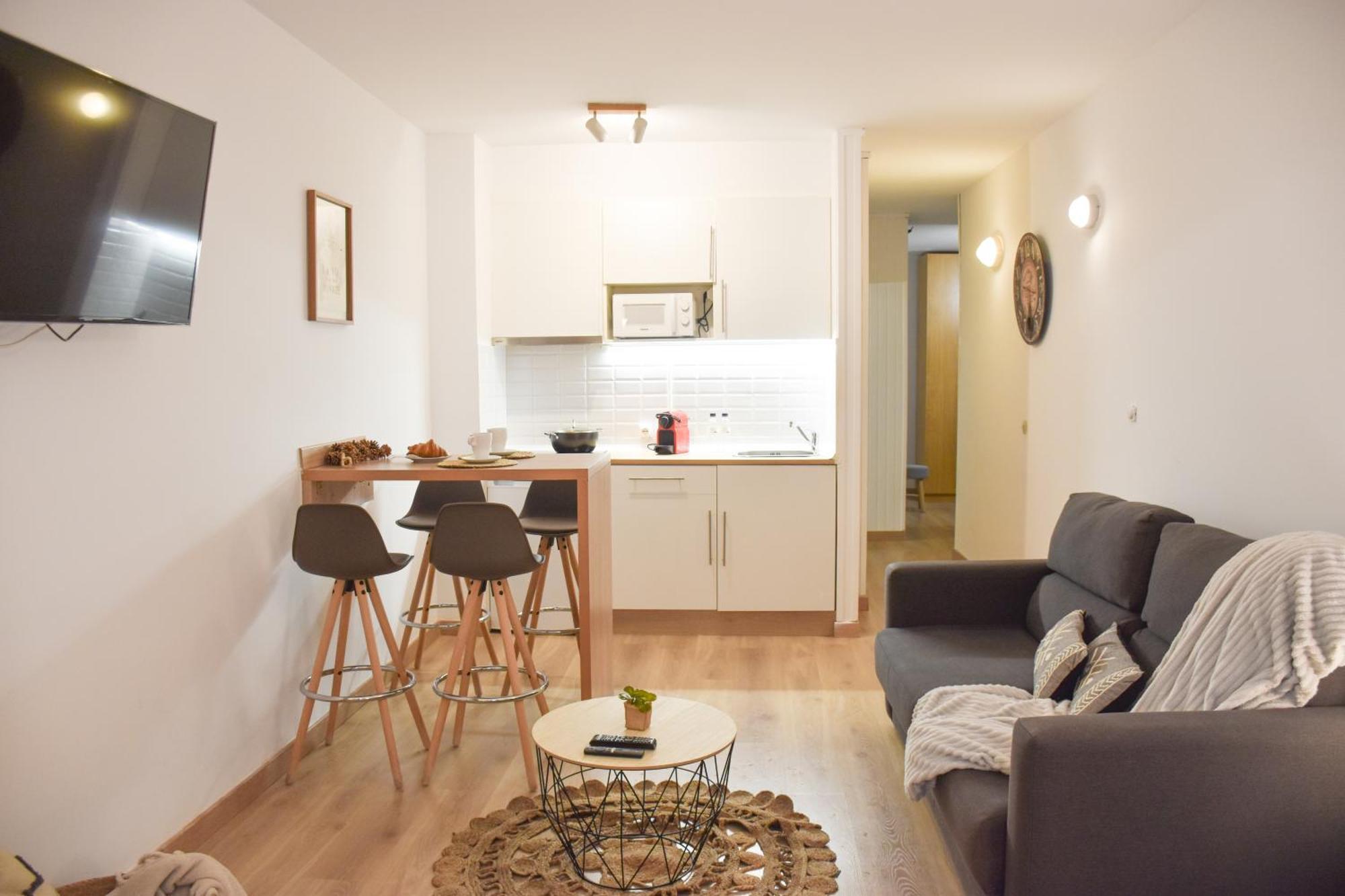 La Neu Studio neuf pour 4 pax en centre ville Pas de la Case Extérieur photo