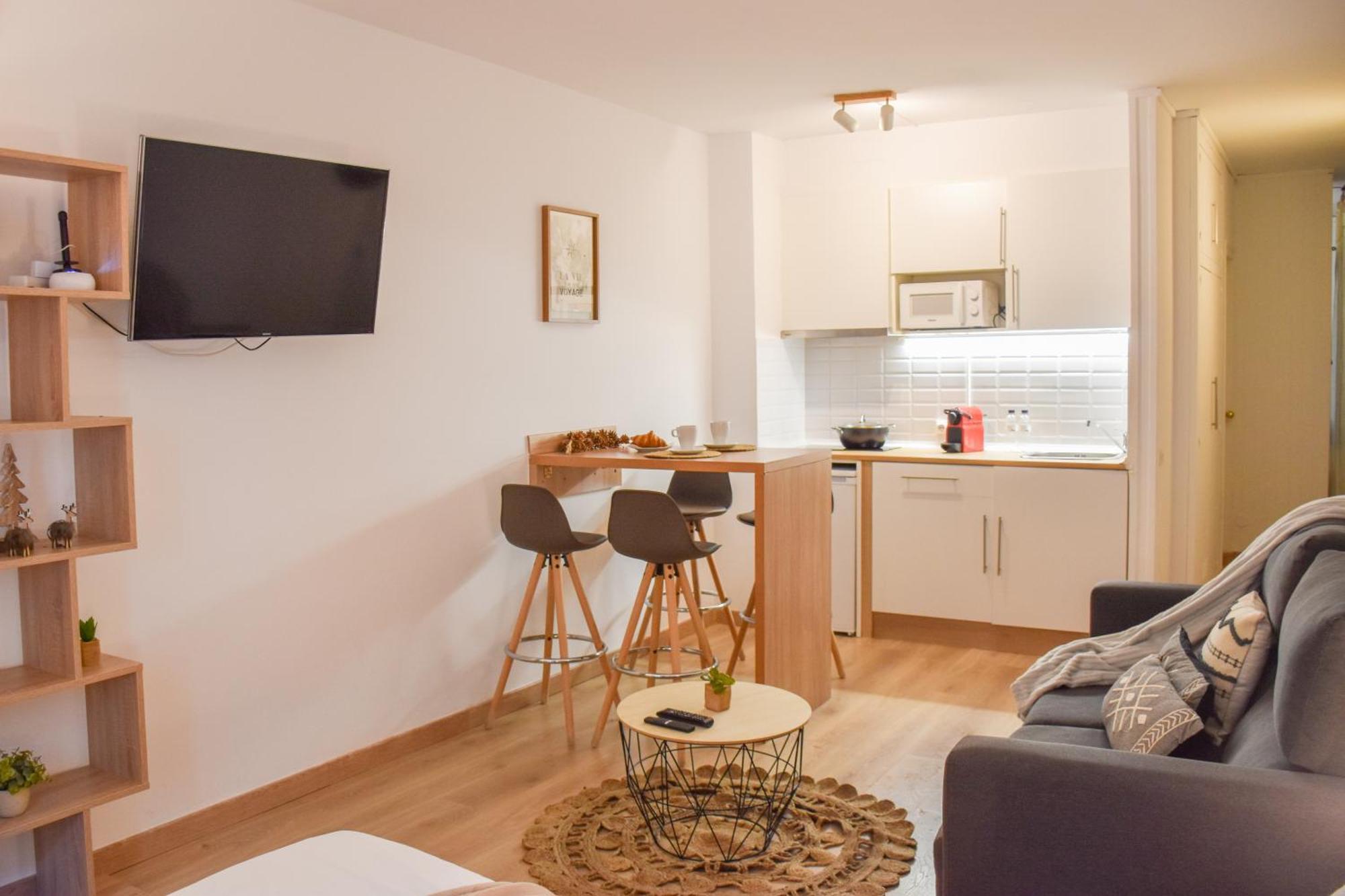 La Neu Studio neuf pour 4 pax en centre ville Pas de la Case Extérieur photo